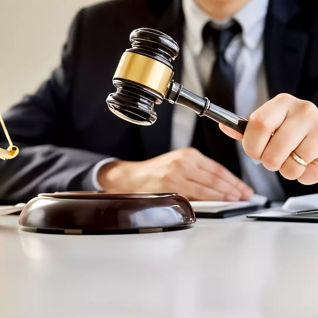  الـمطـرقة القـانونيـــة 